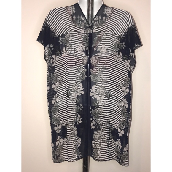 GABI MEDIUM SHEER BLOUSE - Picture 3 of 6